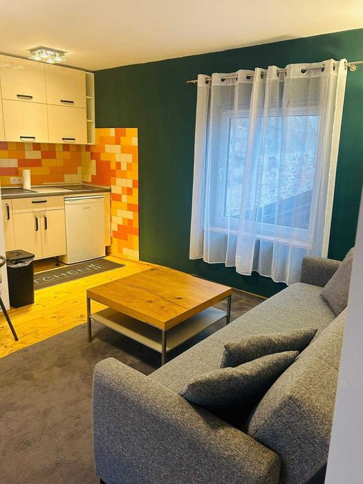 Studio 2 camere complet mobilat și utilat, ultracentral cu terasa