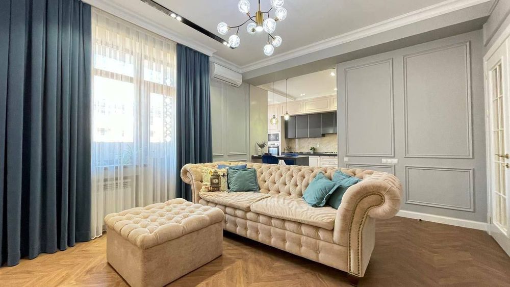 Сдается шикарная квартира в центре города