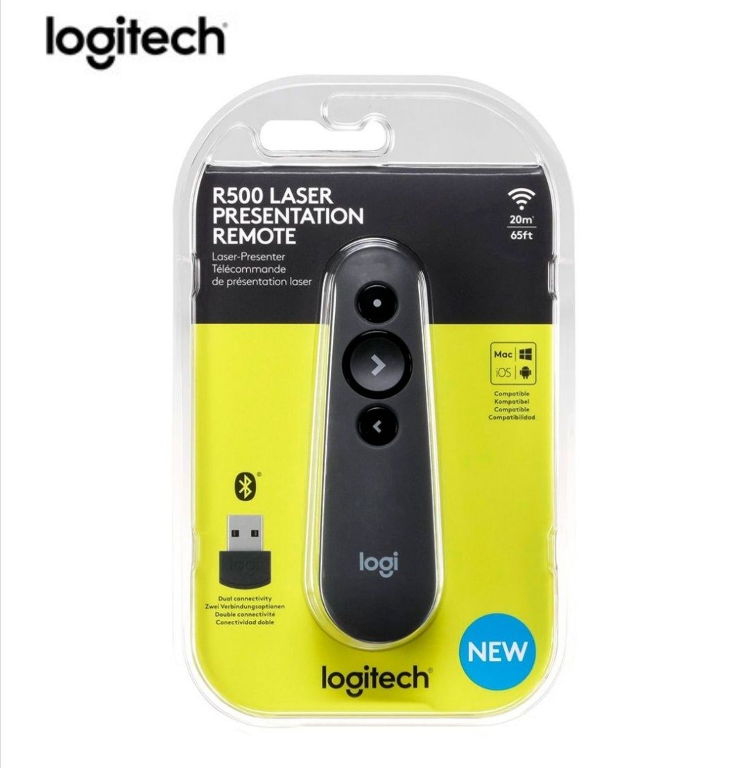 Пульт для презентаций указка кликер Logitech R500 Ташкент: 998 000 сум ...
