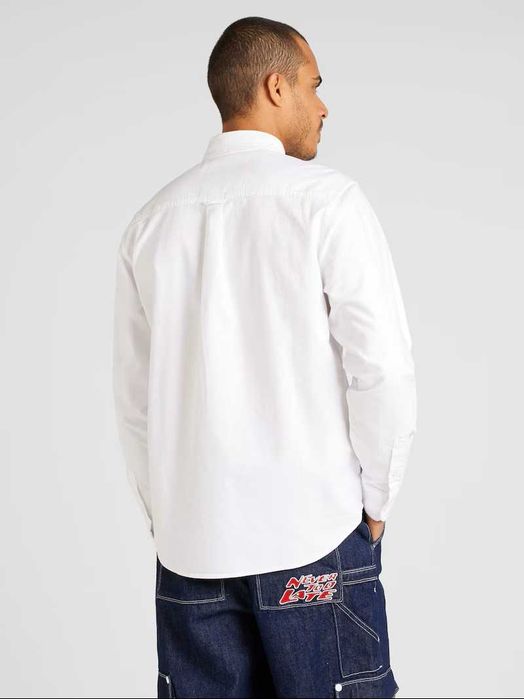 риза Carhartt WIP button down oxford white