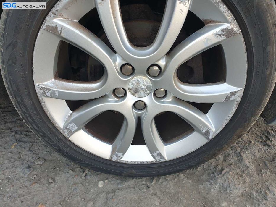 Set 4 Jante Roti Aliaj 235 45 18 R18 Peugeot 508 2010 - 2014 [C7702]
