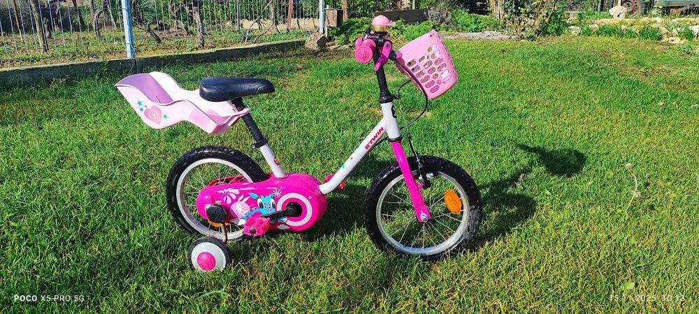 Детски велосипед ( колело ) B-twin 14"