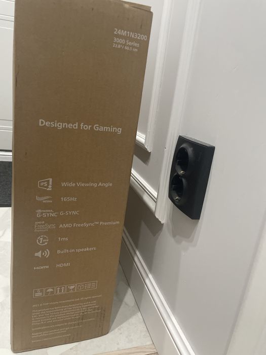 Монитор 23.8" Philips 24M1N3200ZA/01, Black