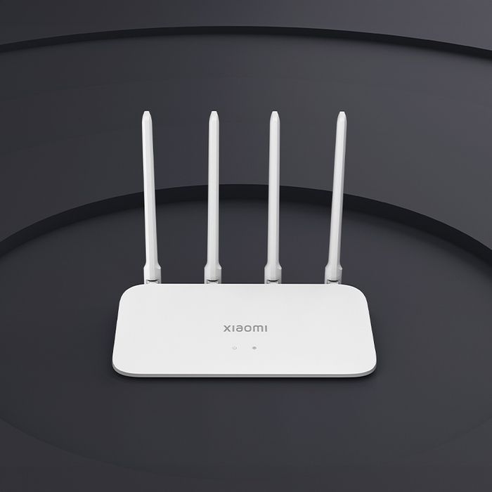 Wi-Fi роутер Xiaomi AC1200 Router, 4 внешние антенны, 867 Мбит/с, белы