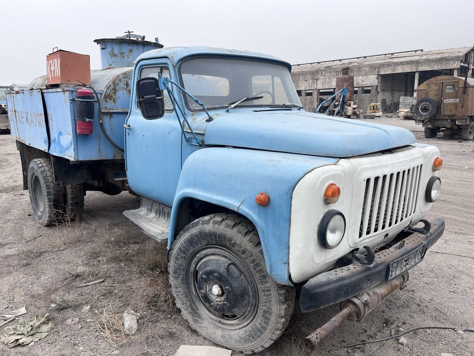 Бензовоз Газ 53