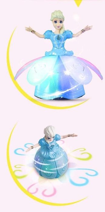 Кукла Елза, танцуваща, със звук и светлини