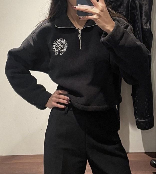 Chrome hearts черен топ