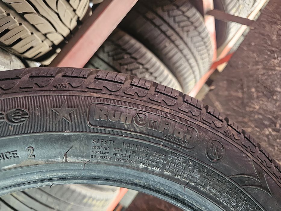 1x 205 55 16 m+s goodyear runflat