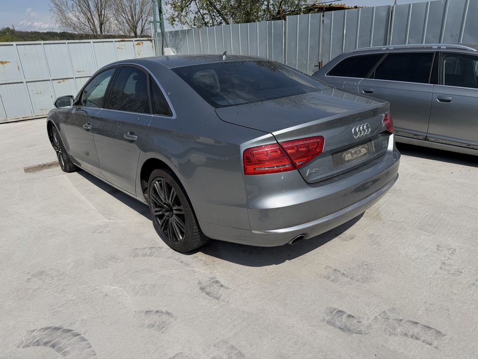 Audi A8 D4 4.2TDI 351к.с на ЧАСТИ Ауди