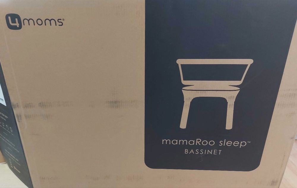 4moms mamaroo sleep легло за бебе