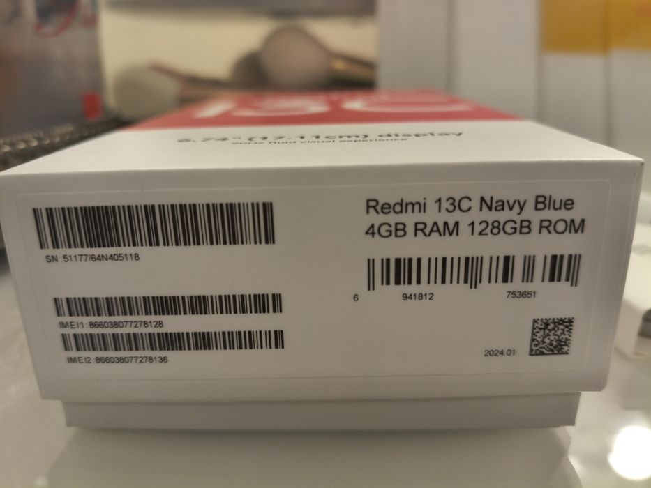 Xiaomi Redmi 13C Navy blue 4GB Ram/128GB Rom