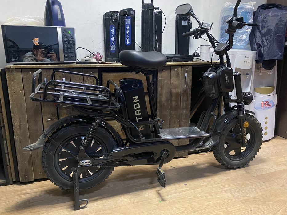 Электровелосипед NITRON, читайте описание