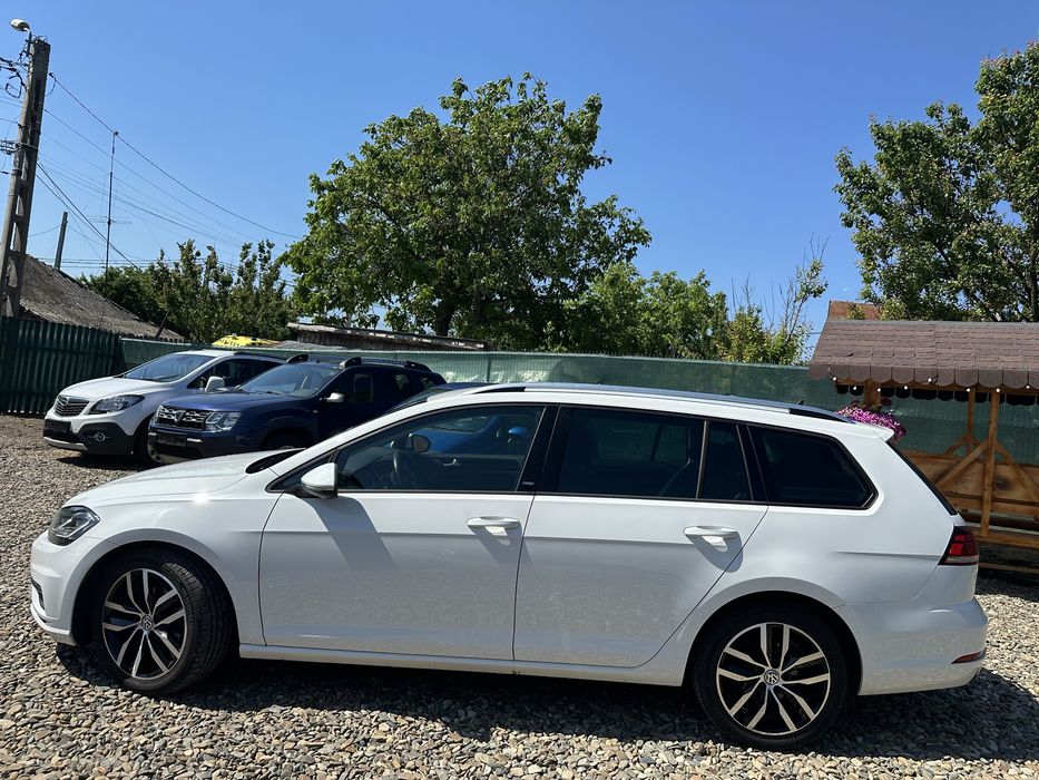 VW GOLF 7-FACELIFT an 2018/ 2.0Tdi-150cp/FULL LED/Navi Mare/Climă/ INTACT!