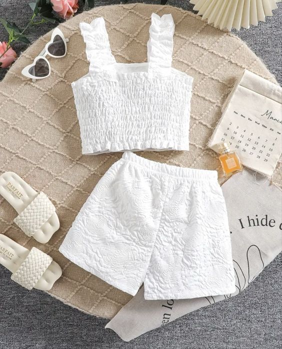 Детски комплект за момиче от две части