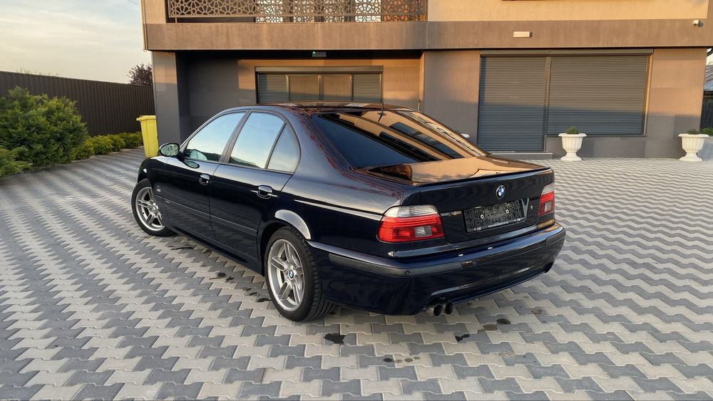 Vand Bmw e39 530d M-Pack Individual / Geamuri Duble / Bi-color / Posibil Schimb 11.999€