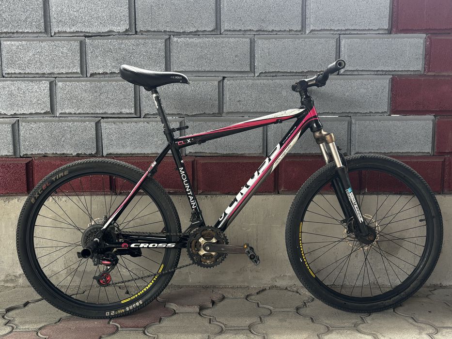 Cross Mountain маркалы тауға арналған (MTB) велосипед