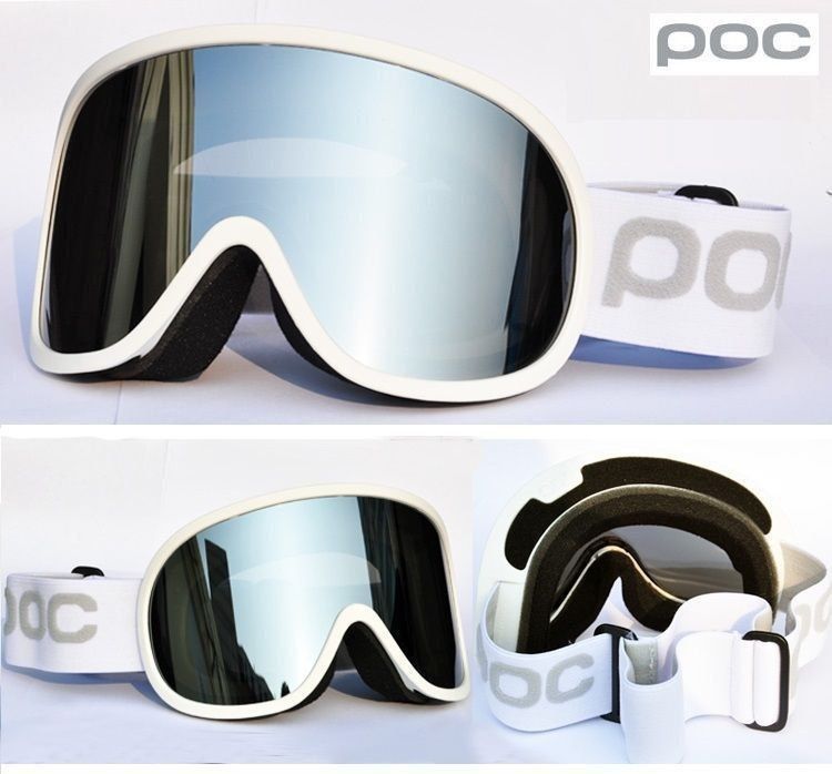 POC (Италия) всепогодные лыжные очки маски c двойными линзами UV 400