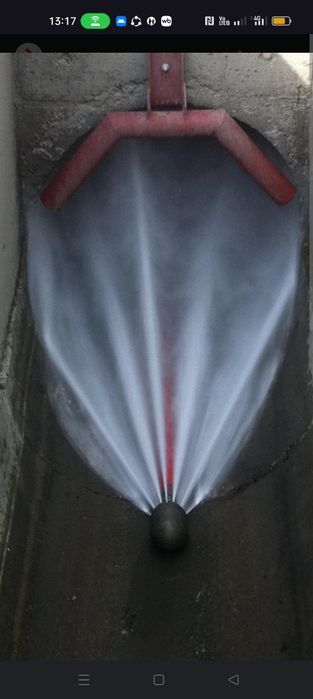 Прочистка канализации