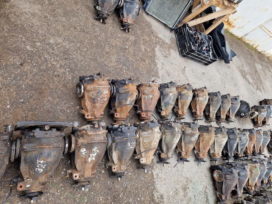 Редуктора на мерседес 202