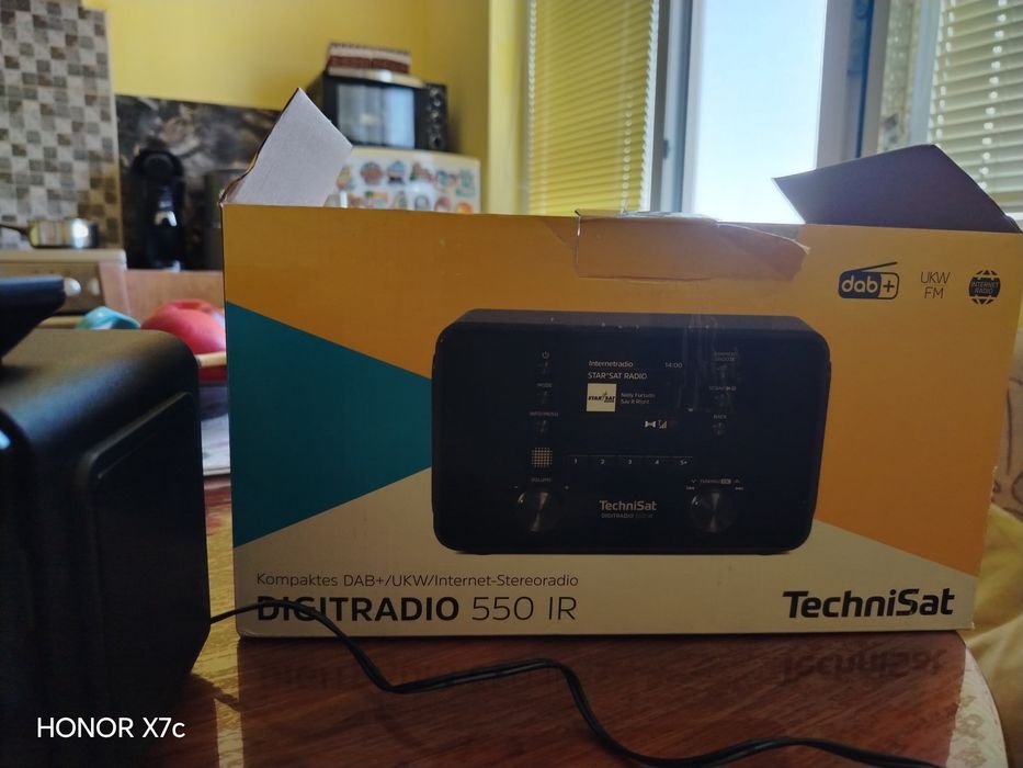 Digitradio Technisat 550 IR
