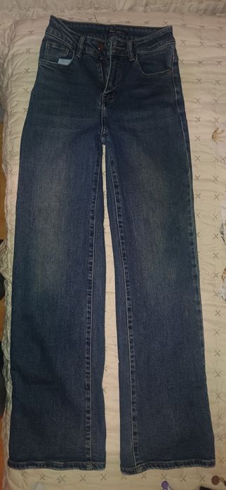 Широки дънки "Pink girl"