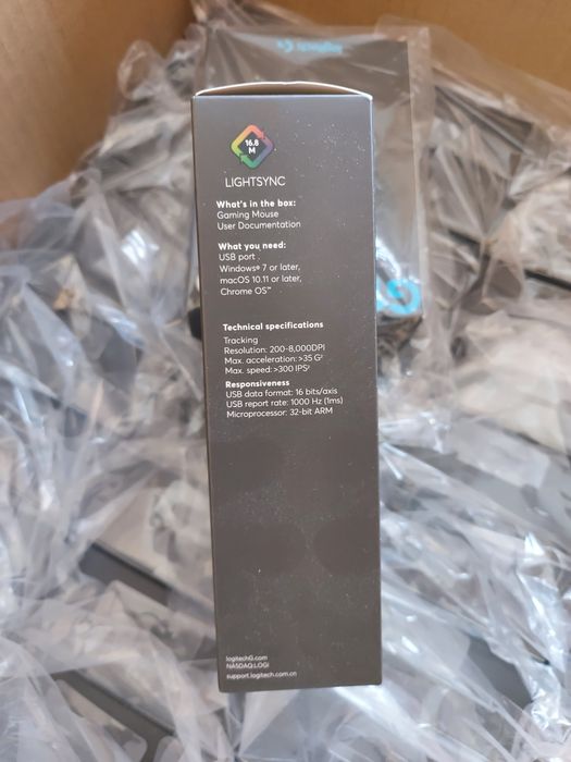 G102 LIGHTSYNC Gaming Mouse