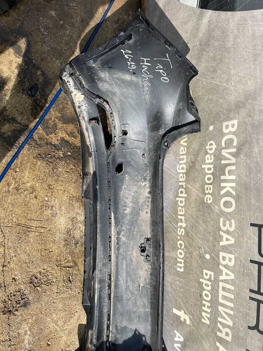 Броня Fiat Tipo 16- hatchback 2бр.