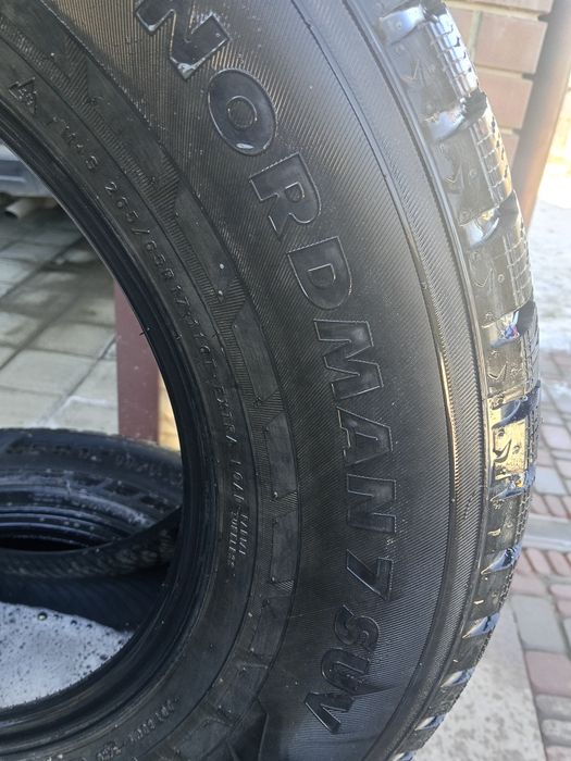 Продам резину nokian tyres 265/65/R17