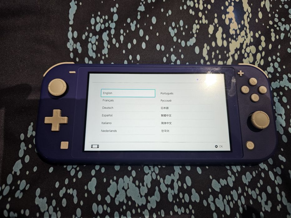 Consola nintendo switch lite