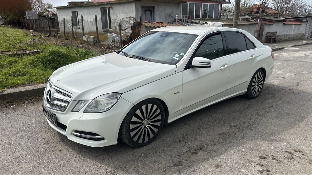Mercedes E350 265hp НА ЧАСТИ