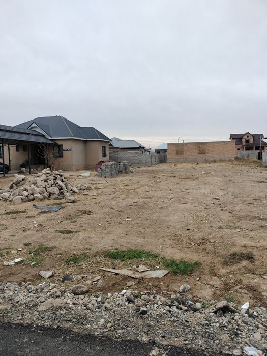 Ынтымақ мөлтек ауданында жер сатылады, жер тегіс, гос акт құжат заңды