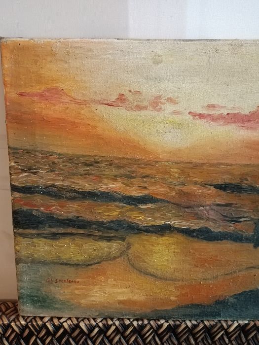 Pictura de Gh. Seceleanu