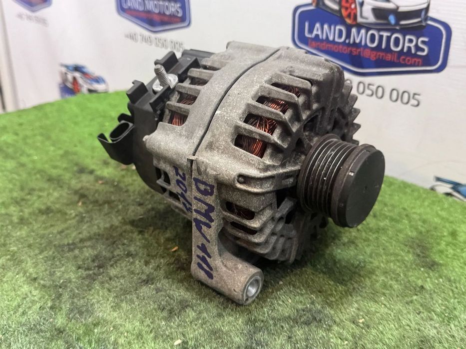 ALTERNATOR BMW SERIA 1 F20 118D SE 2.0 DIESEL 2012 COD OEM 8519890 / 12317823343 / 7823343 / HATCHBACK 2011-2019