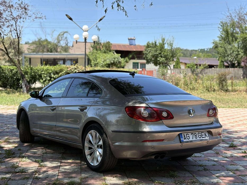 VOLKSWAGEN Passat CC 2009 — imagine 3