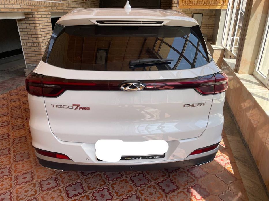 Chery Tiggo 7 pro (premium)