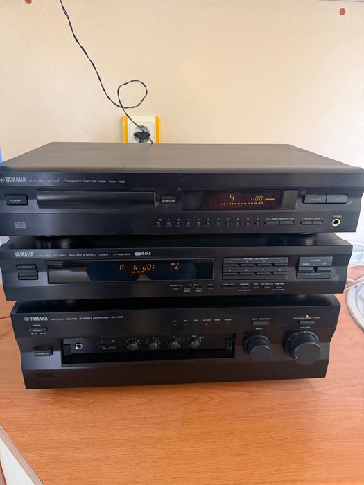 Yamaha сет внос от Германия