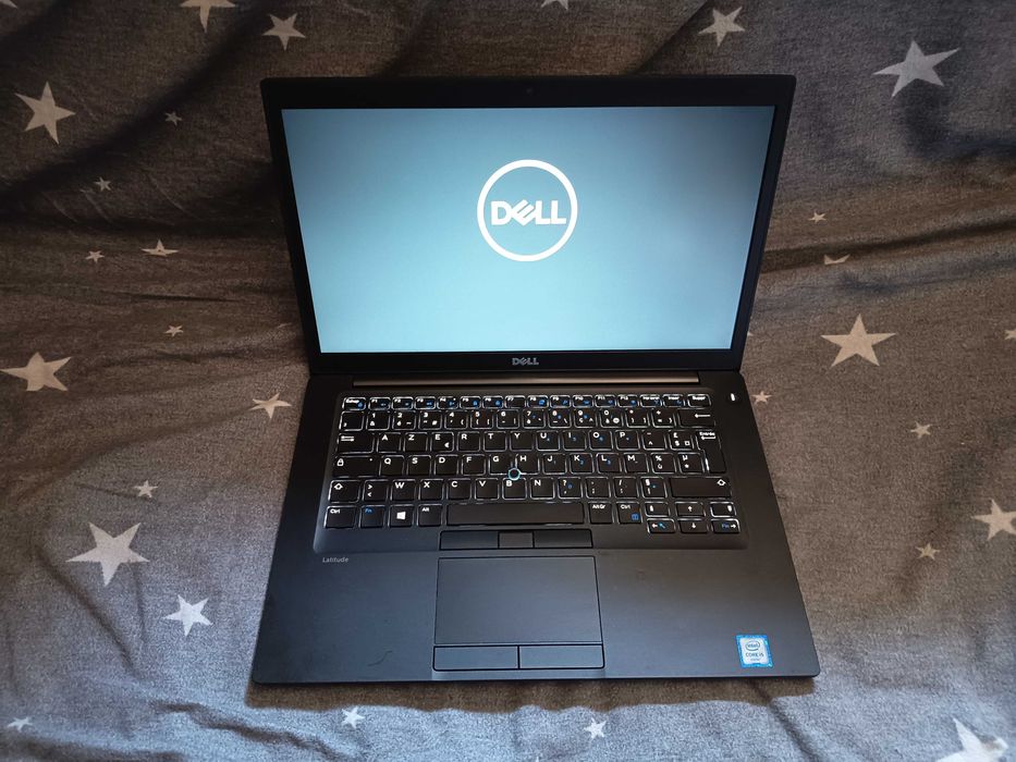 Laptop gen 6 Skylake, Dell Latitude 7480, Core i5 6200u, 8gb ddr4, ssd 240gb, tastatura iluminata, baterie circa 4 ore