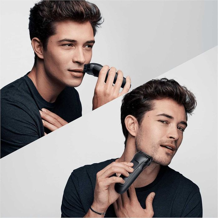 Електрически самобръсначки Braun Series 3 за мъже с  тример за брада