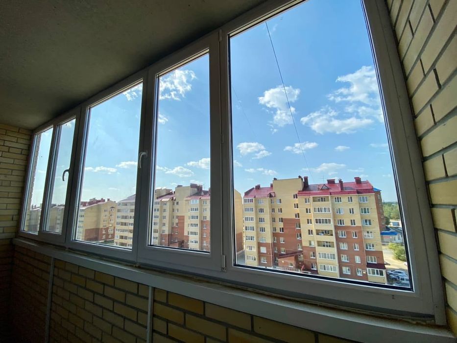 Пластиковые окна двери витражи