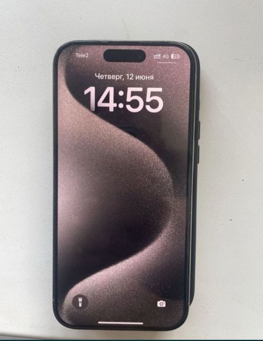 Apple 15 pro, 256 гб