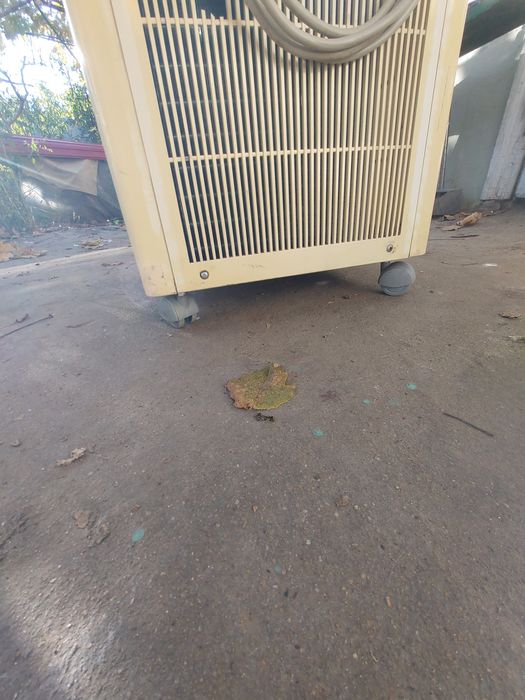 Aer conditionat portabil nemțesc Duracraft Kaz Amd-50e