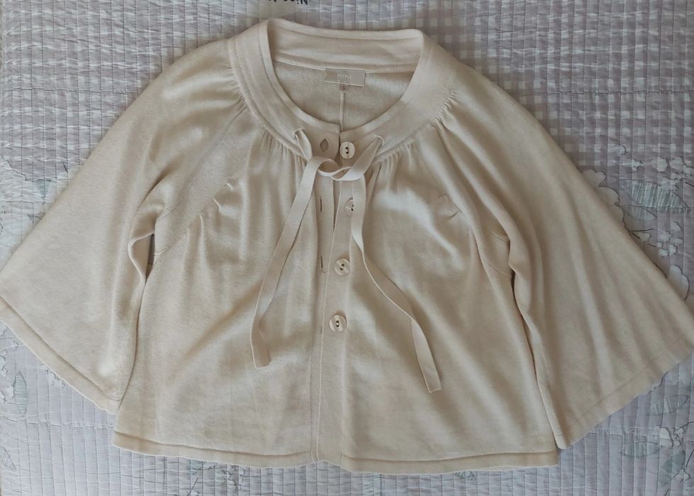 кардиган с рукавами 3/4