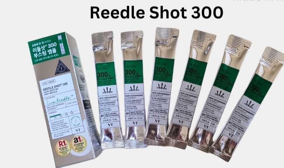Reedle Shot 300 – Made in Korea