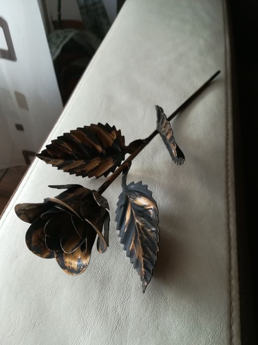 Роза от ковано желязо