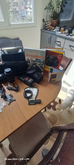 Фотоапарат Nikon D5100