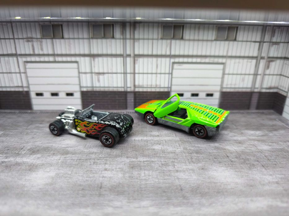 Hot Wheels Vintage ретро Redline Blackwall модели 2