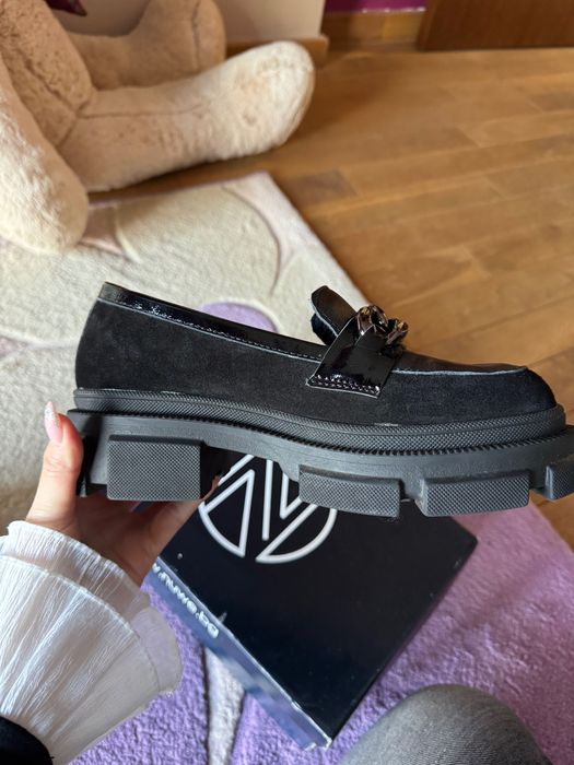 Дизайнерски мокасини