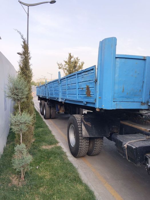 Maz pritsep yili 1993 bortli 12 metr