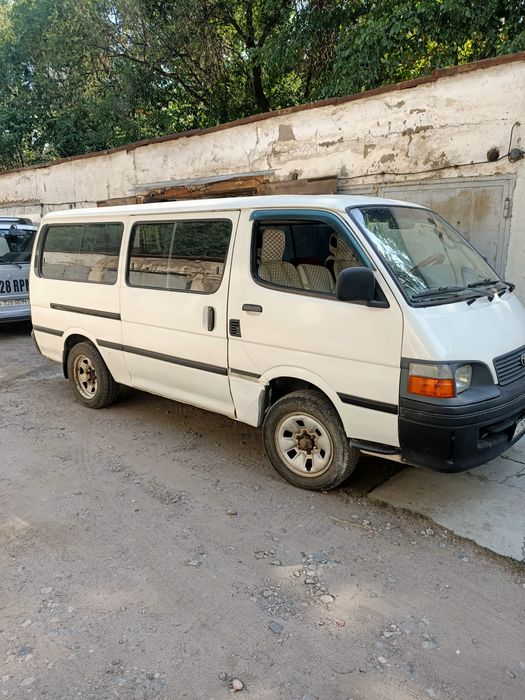 Продам микроавтобус таета хайс