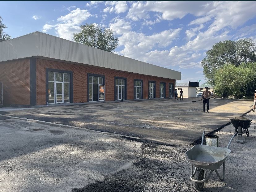 Асфальт-Асфалтирование